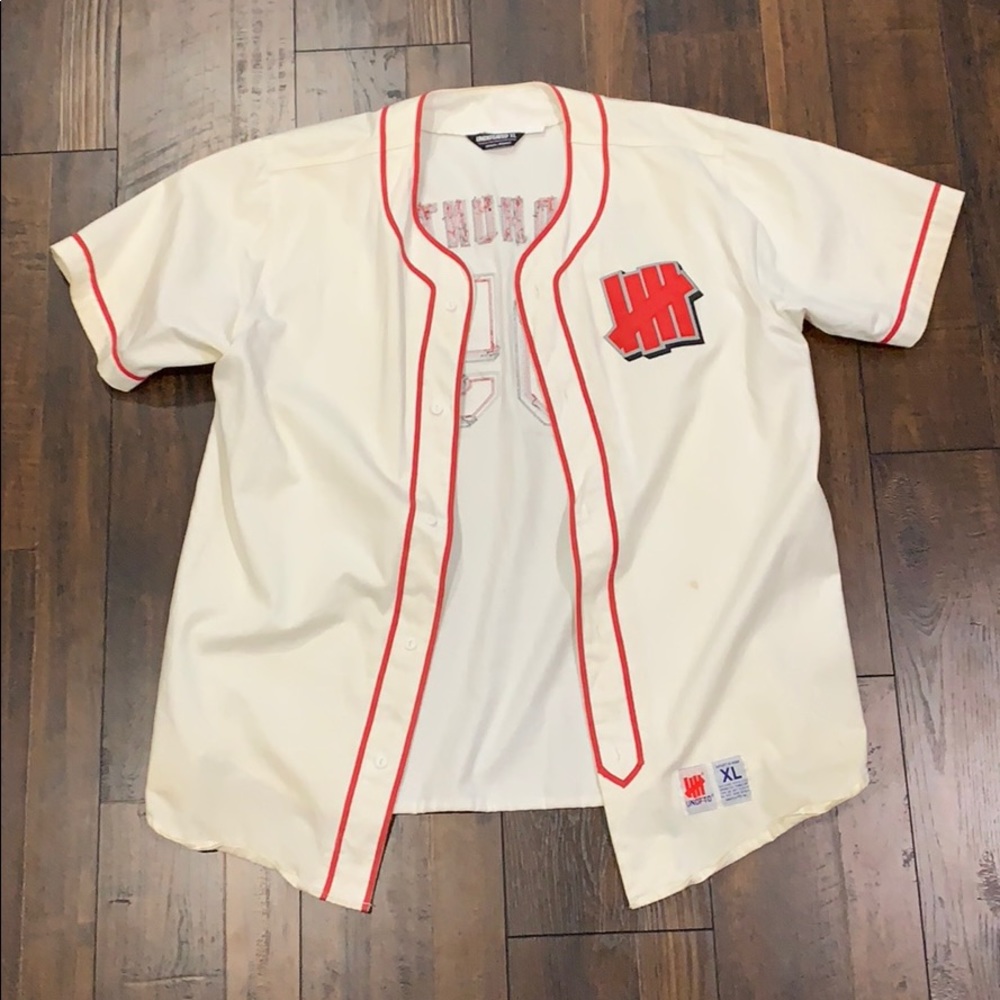Undefeated Baseball Jersey